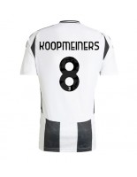 Juventus Teun Koopmeiners #8 Domácí Dres 2024-25 Krátký Rukáv